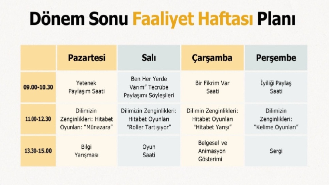 Türkiye Yüzyılı Maarif Modeli 