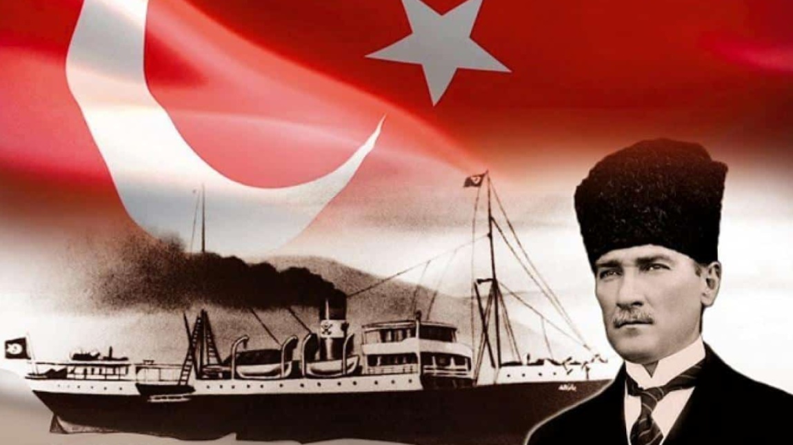 19 Mayıs Atatürk'ü Anma, Gençlik ve Spor Bayramı Kutlu Olsun!