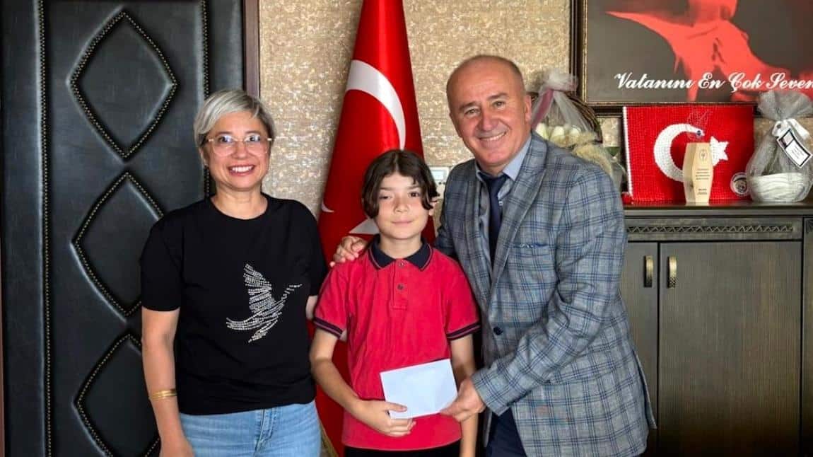 Kitap Okuma Yarışması İlçe Birinciliği!