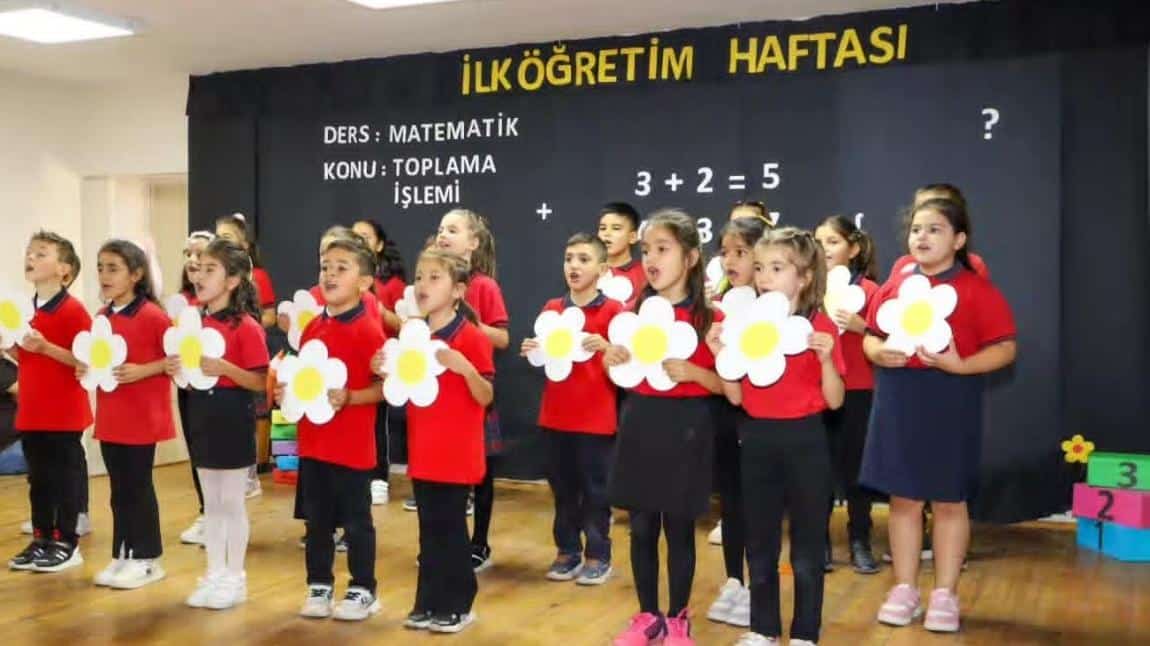 İLKÖĞRETİM HAFTAMIZ KUTLU OLSUN!